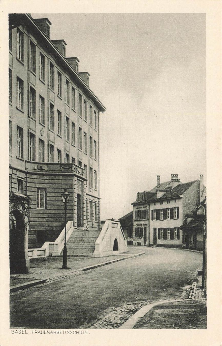 Cartoline postali: Basel – Usato da Biasca venduto da Blenio71