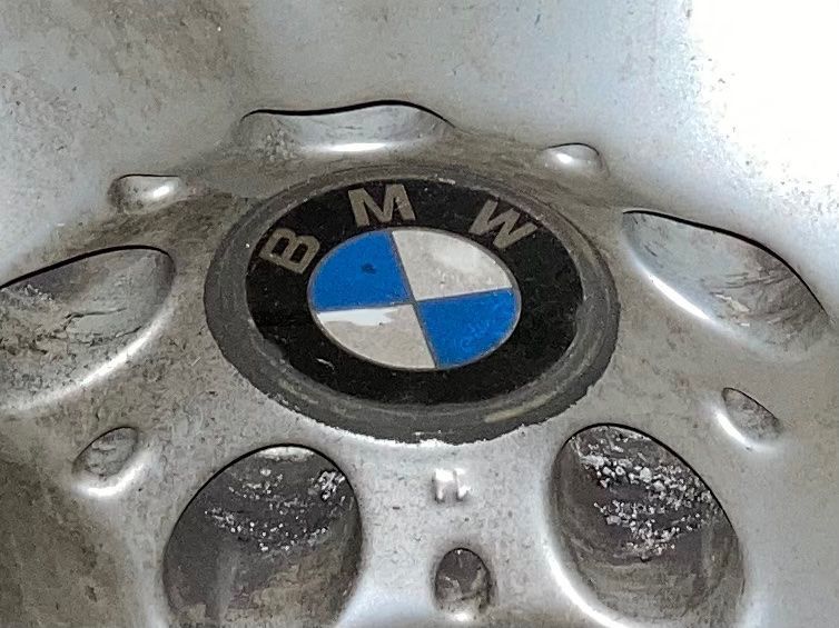 Four original BMW X5 spoke alloys wheels (235/65 R14) (Gebraucht) in ...