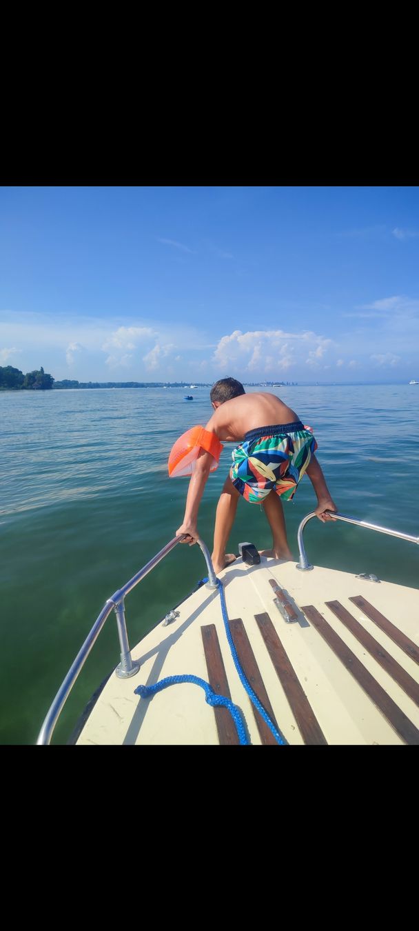 Barche: Motorboot inklusive Anhänger – Usato da Wängi venduto da Melwy 8