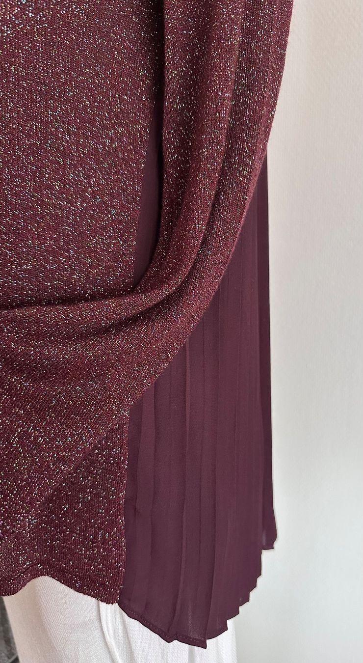 Blusen: TOP Gr M / 38 GRAIN DE MALICE Bluse Tunika festlich – Neu (gemäss Beschreibung) aus Rickenbach b. Wil von sunneschii_ 5