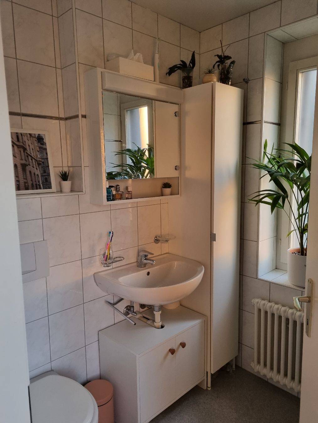 Ikea Armoires: Schmaler Badezimmerschrank – D'occasion à St. Gallen par jil_l6mm 2