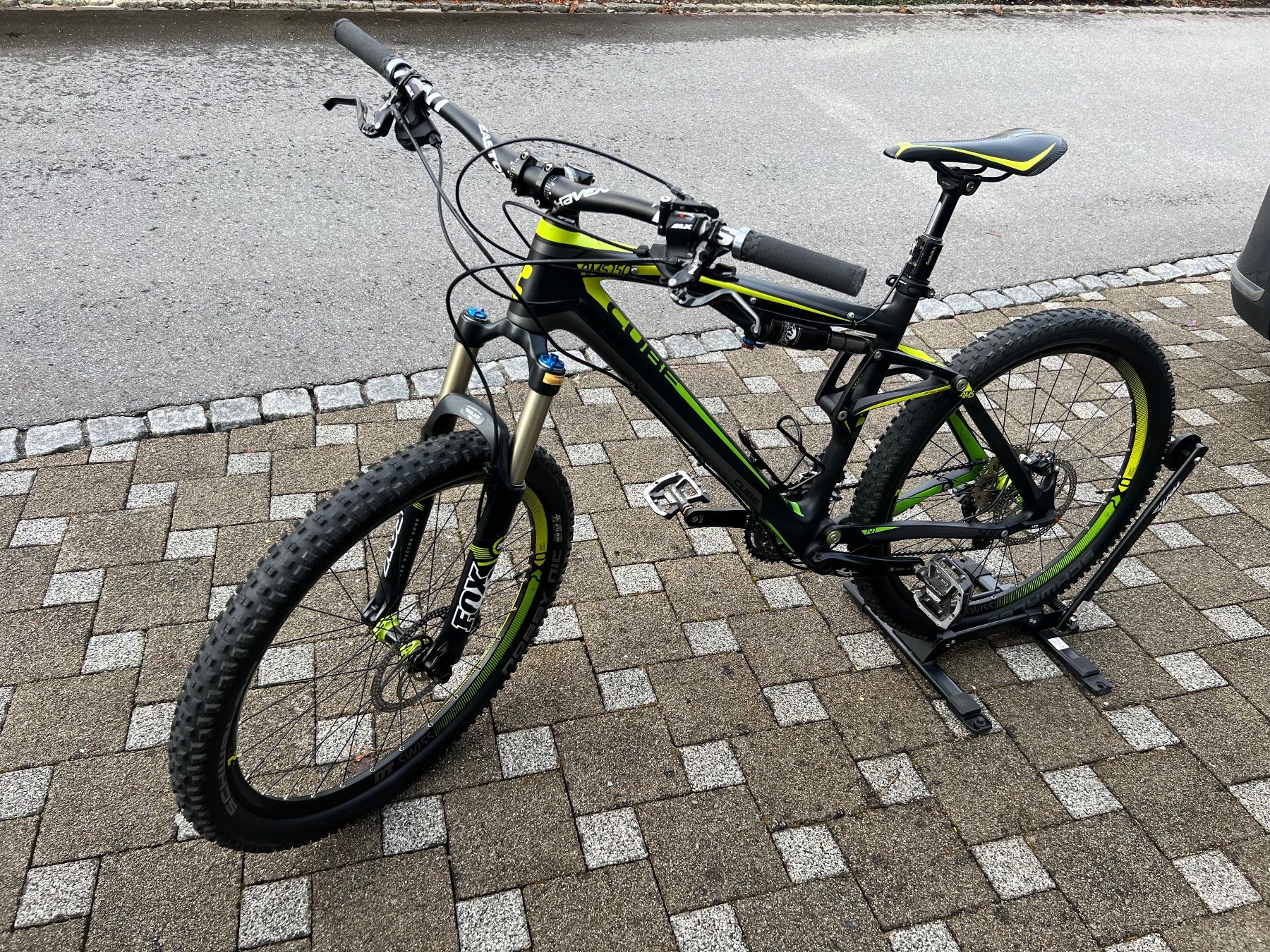 Cube Biciclette: Mountainbike Fully Cube AMS 150 Carbon – Usato da Altstätten SG venduto da basdan 8
