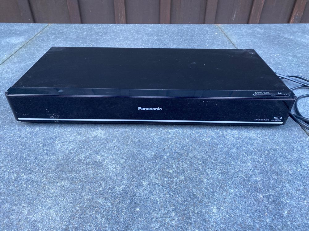 Panasonic DMRBCT750 BluRay Recorder Kaufen auf Ricardo