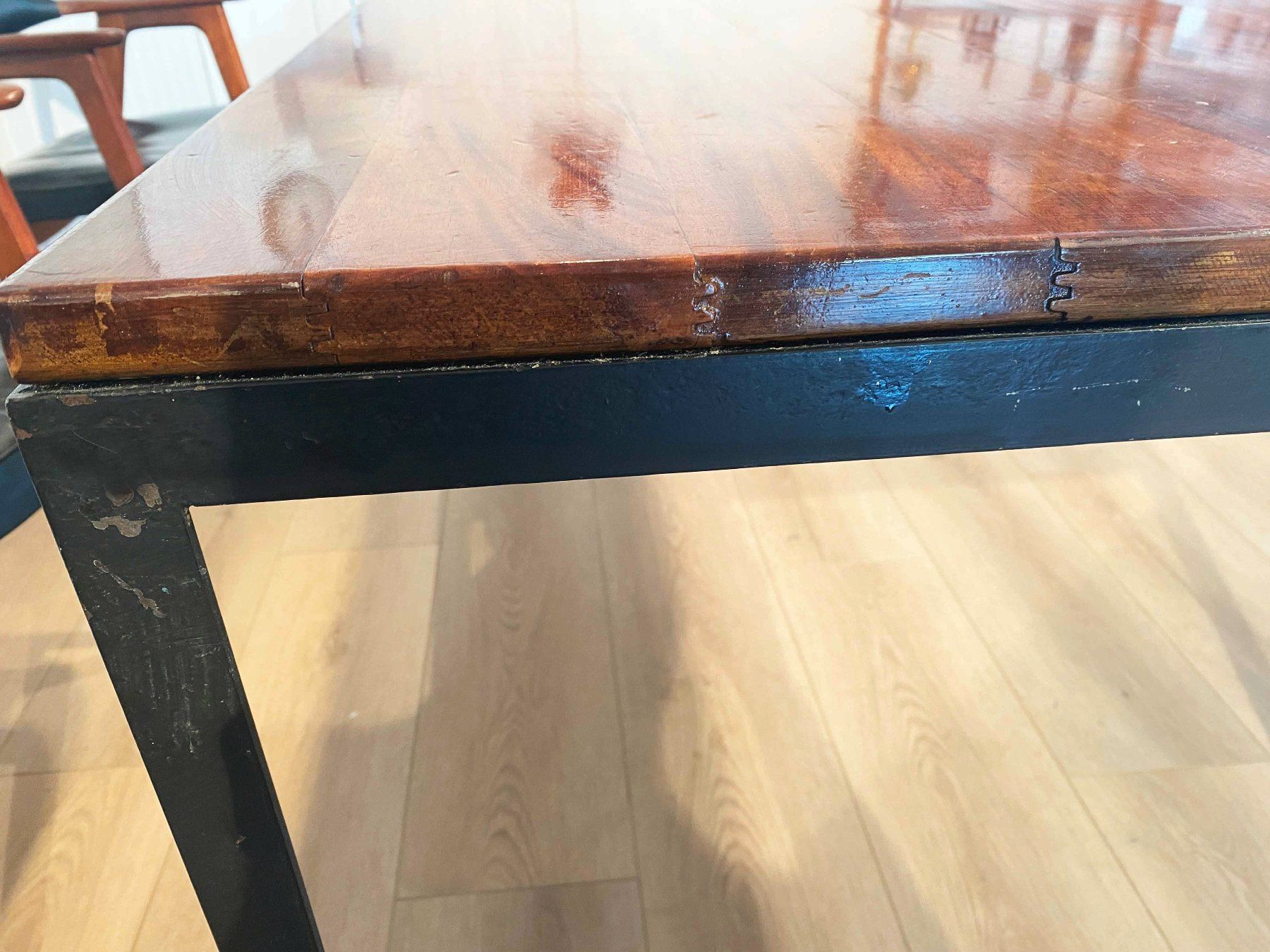Tables: Teak Dining Table – D'occasion à Beringen par Kultgut 5