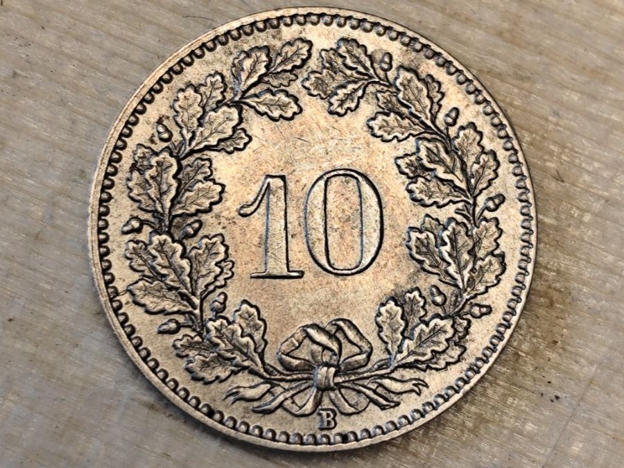 Tutti le monete: ==> 10Rp 1919 vz+  <== – Usato da Bern venduto da b.man_is_back 2