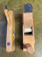 Holzhobel 2Stück