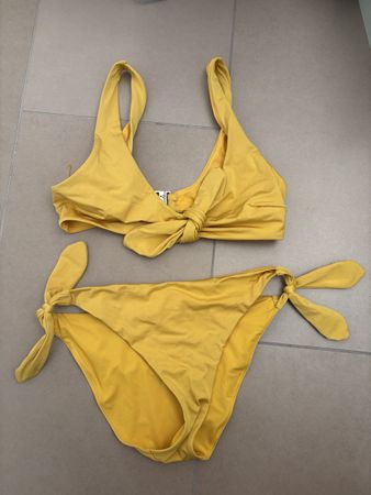 Bikini gelb H&M S