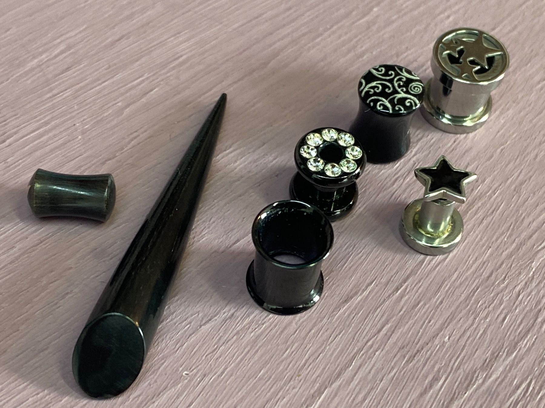 Piercingschmuck: Piercing, Flesh Tunnel Ohrschmuck – Neu (gemäss Beschreibung) aus Lotzwil von Tgdromad 2