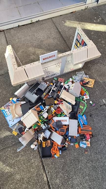Playmobil Jouets: Playmobil Migros – D'occasion à Oerlingen par Jimmnny 1