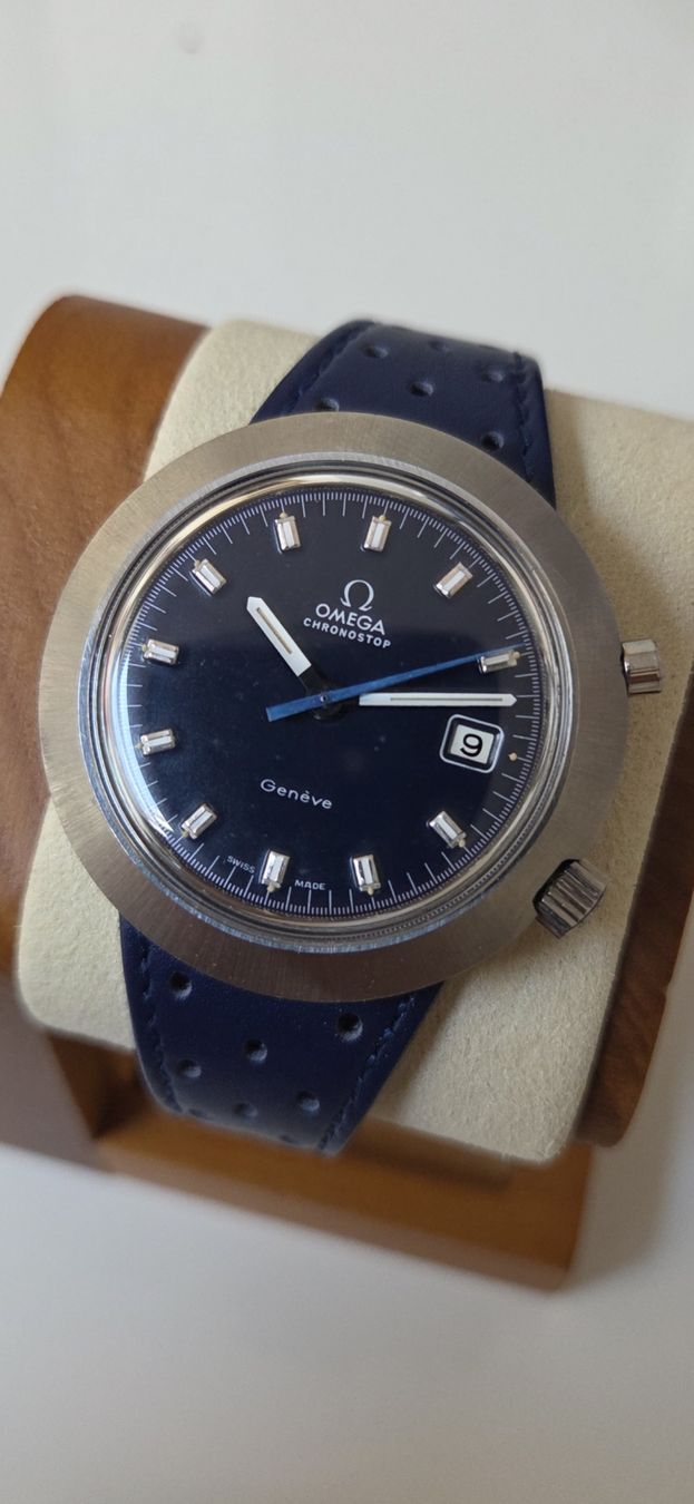 Omega Orologi: Omega Chronostop Jumbo  – Usato da Savigny venduto da mcwilliams 6