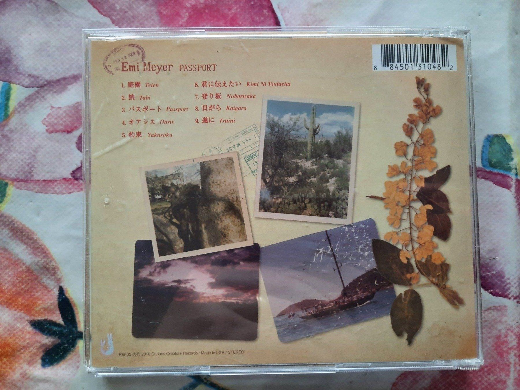 CDs: CD Emi Meyer - Passport  ( Jazz ) – Gebraucht aus Pully von bro_n52j 1