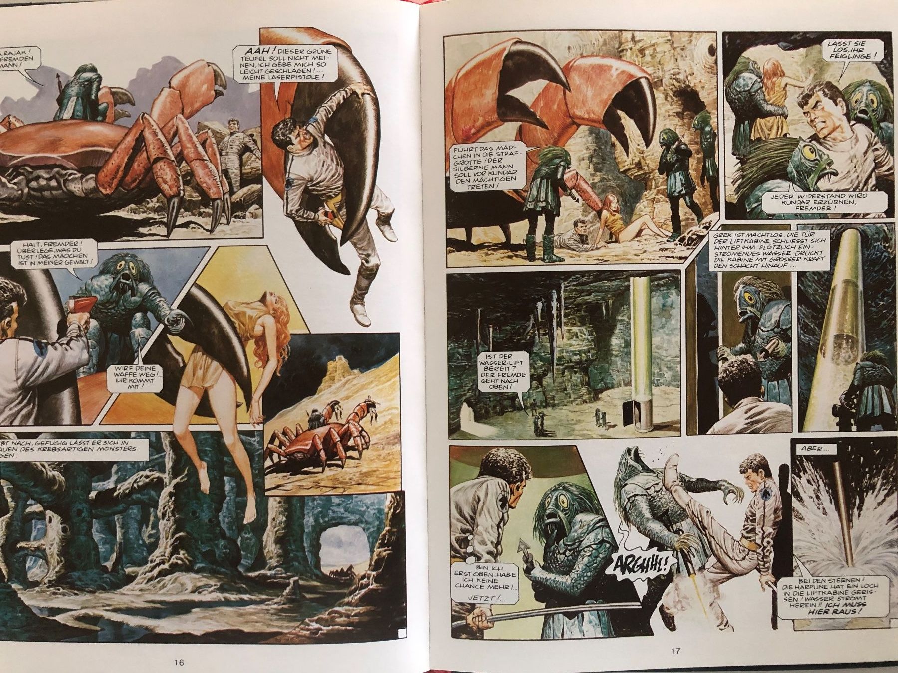 Fumetti: Storm - Commandant Grek - Gefangene der Zeit - Special – Usato da Pfäffikon ZH venduto da Wacardo 6