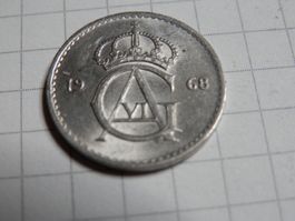 Schweden  10 Öre, 1968