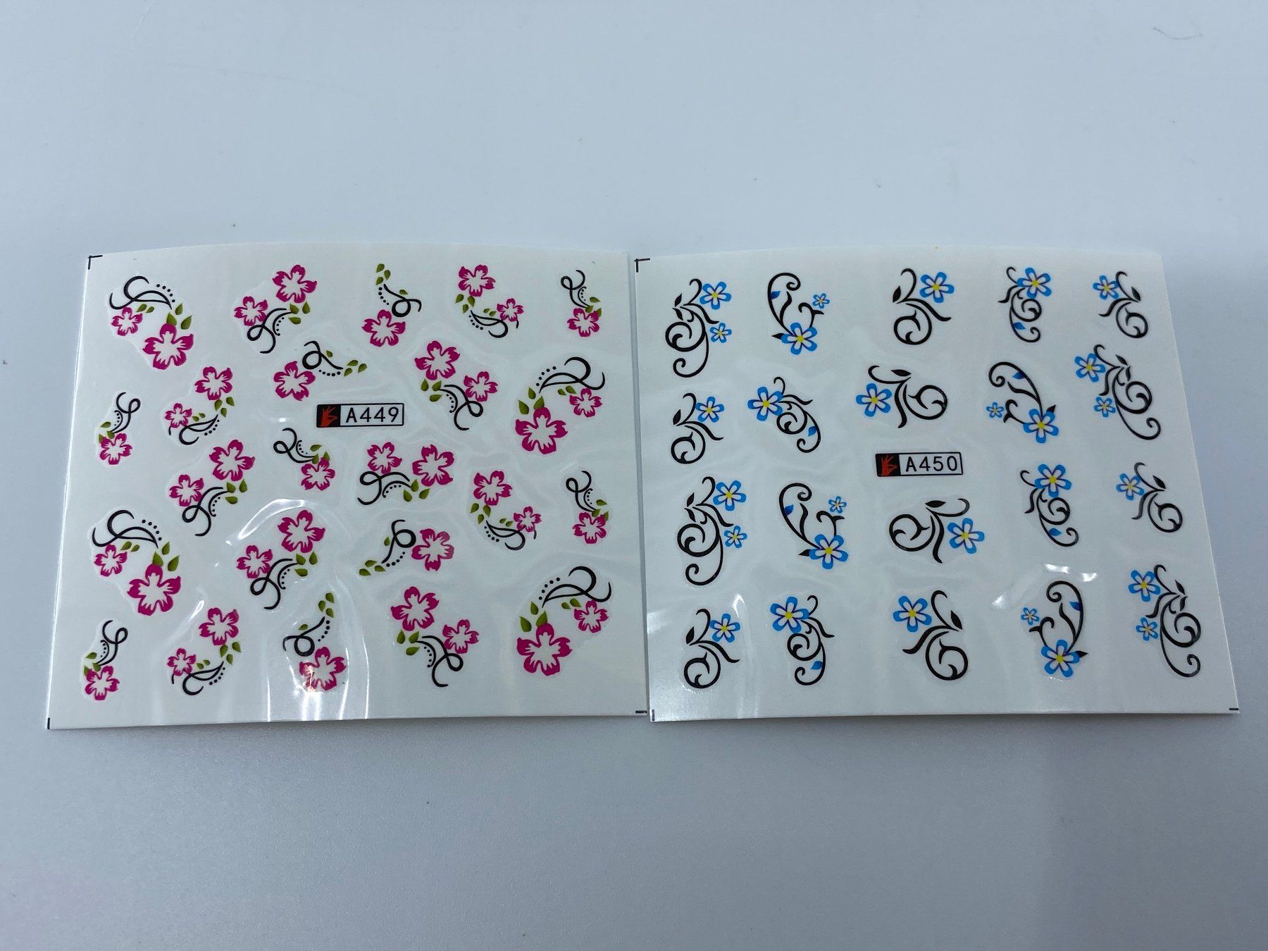 Sticker: 12 Bögen mit Wassertransfer Aufkleber No 6 – Nuovo (secondo la descrizione) da Langwiesen venduto da rtWebshop 3
