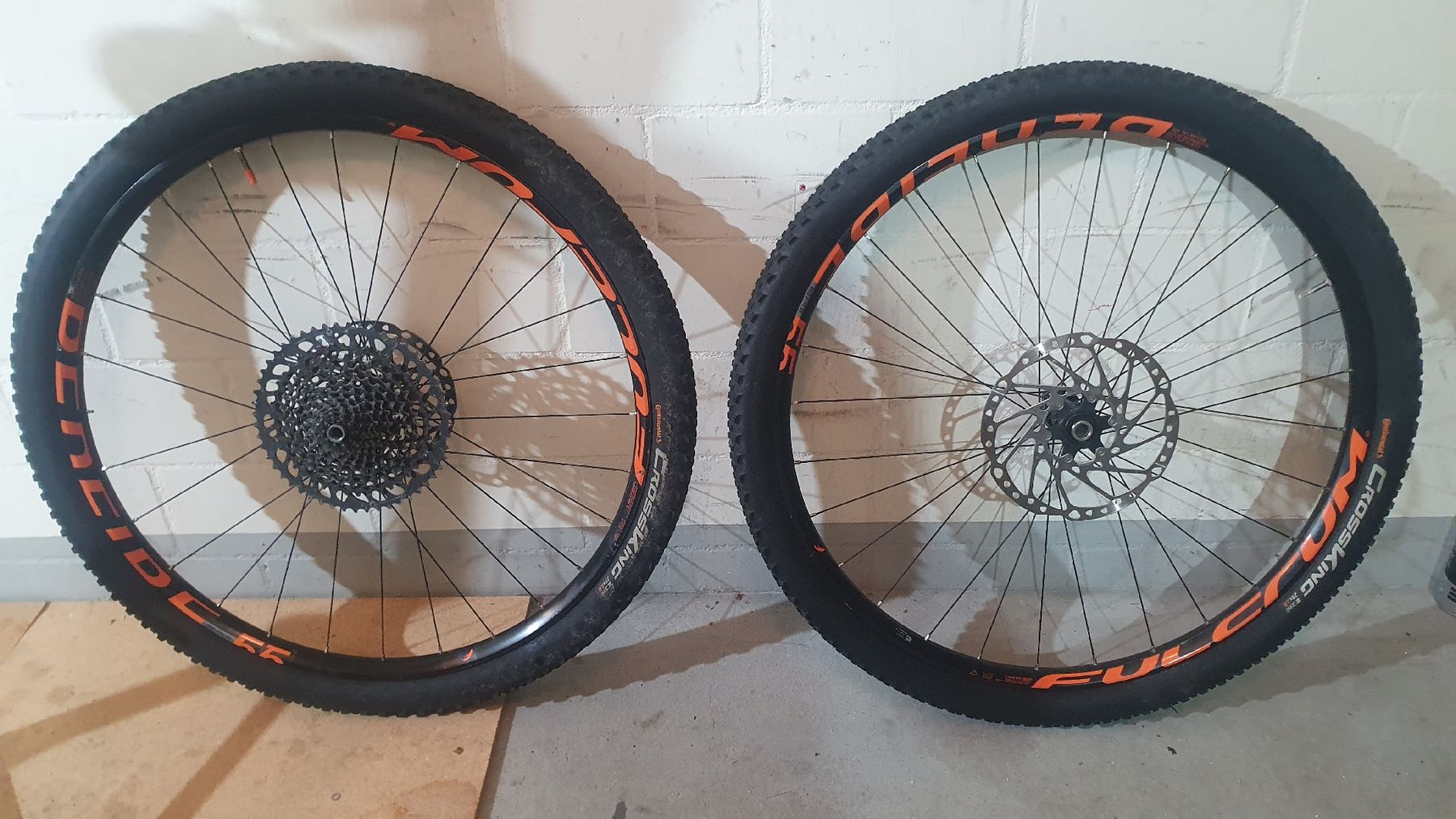 Cube Biciclette: Rahmen Cube Stereo 120 defekt + Räder – Difettoso da Uster venduto da luk_7thc 5