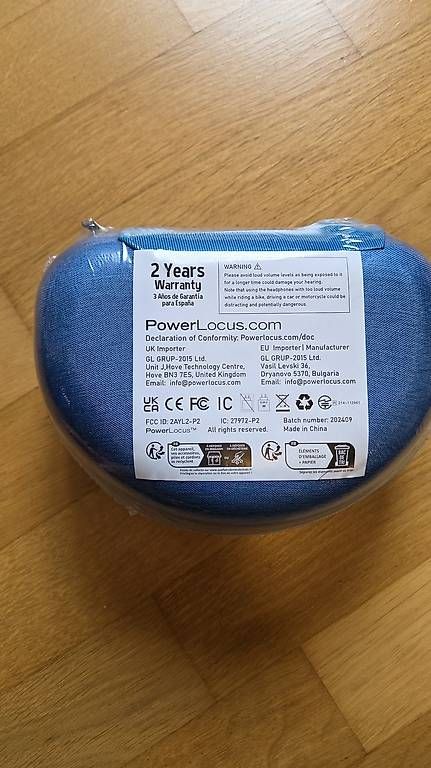 Kopfhörer: PowerLocus Kinderkopfhörer Bag – Gebraucht aus Luzern von efeui 1