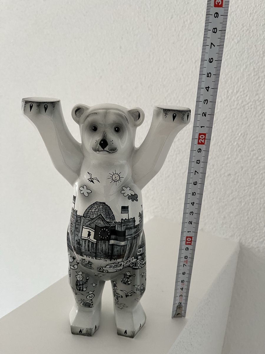 Figurines: Buddy Bär Berlin Figur mit Stadtmotiv – Neuf (Voir description) à Wolhusen par Sammler16 3