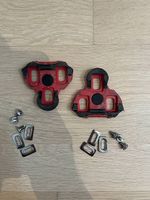 Plattensatz rot für Klickpedale Look
