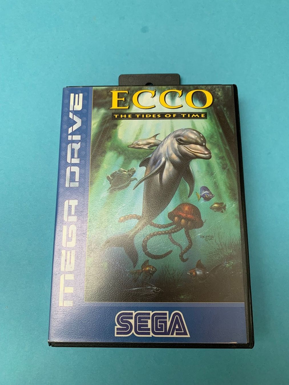 Sega Giochi: Mega Drive / Ecco The Tides of Time – Usato da Kölliken venduto da sergesellsretro