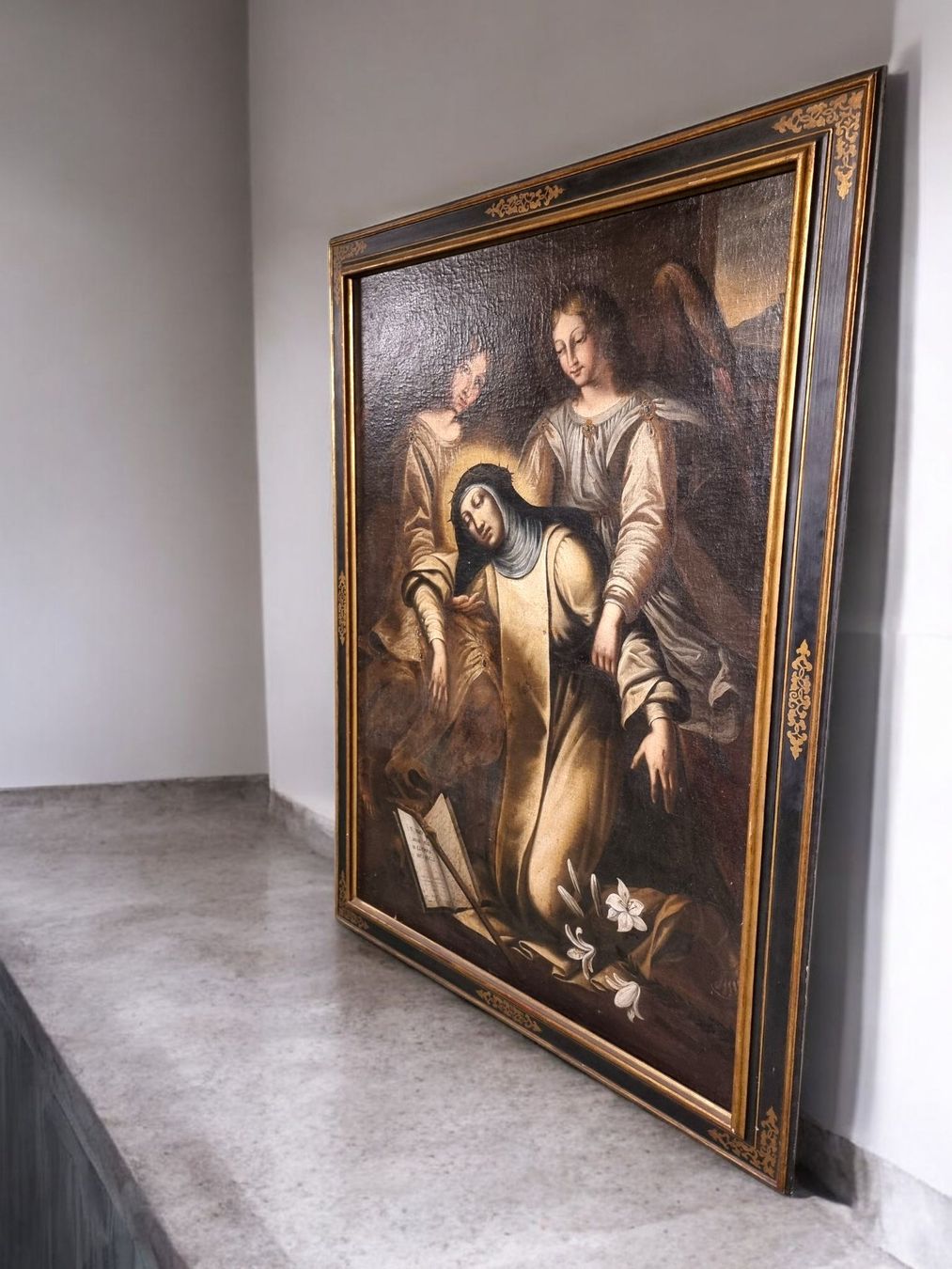 Dipinti: Italienisches antikes religiöses Gemälde – Nuovo (secondo la descrizione) da Zürich venduto da Zuerichparis08 3