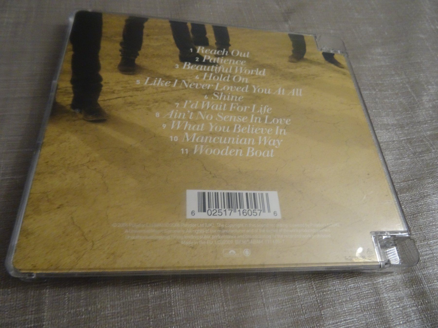 CD: Take That - Beautiful World CD – Usato da Olten venduto da Disc-Ausverkauf 1