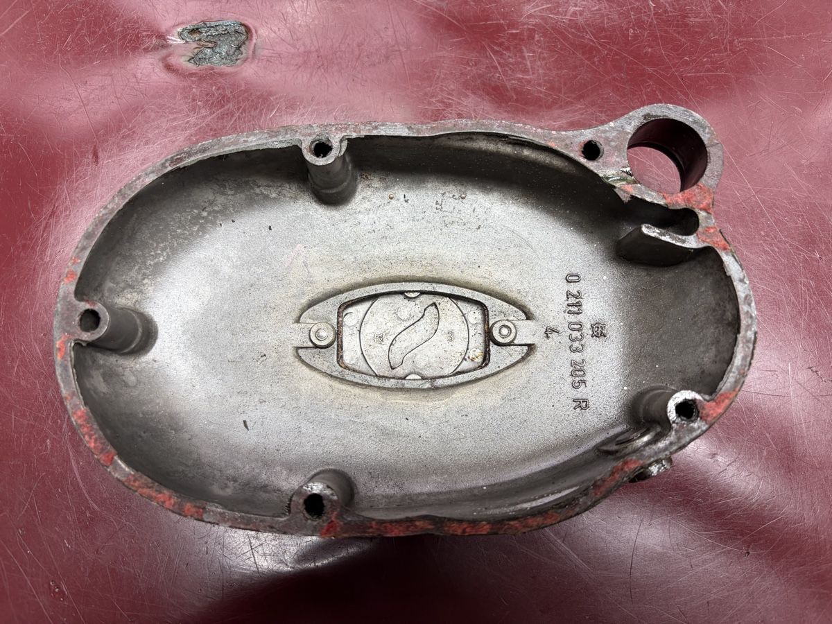 Sachs Parti ricambio per ciclomotori: Mofa Sachs 502 Getriebedeckel – Usato da Latterbach venduto da Bbutz98 4