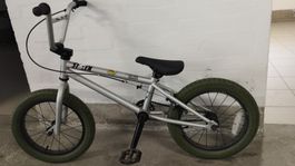BMX Velo Stolen "The Agent" 16 Zoll silber guter Zustand