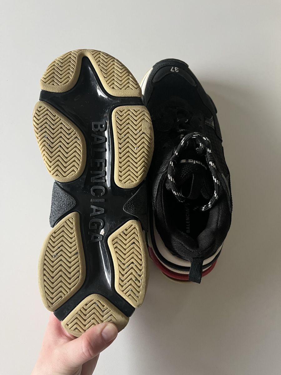 Balenciaga Scarpe da donna: Balenciaga triple S 37 – Usato da Bellinzona venduto da aga_mm8m 2