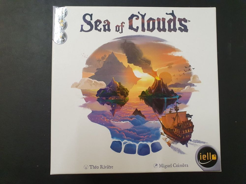 Sea of Clouds - Brettspiel - DE 1