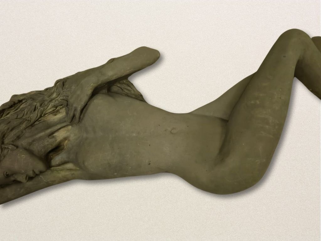 Sculture & Statue: Femme allongée, Statue par Jonathan Wylder – Usato da Bogis-Bossey venduto da VNT-GE.ch 3
