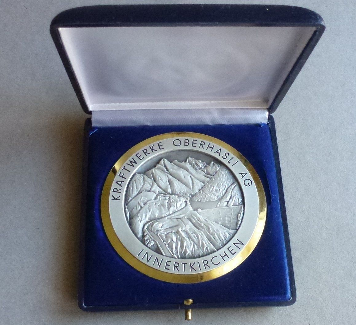 Medaglie: Medaille ++ Krafwerke Oberhasli AG – Usato da Walkringen venduto da Casablanca777