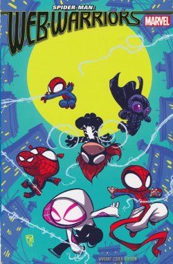 Fumetti: Web-Warriors #1 Skottie Young Variant Marvel 2016 – Usato da Pieterlen venduto da HeiligerKaktus