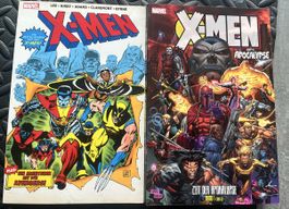 2 Richtig fette X-MEN Bücher