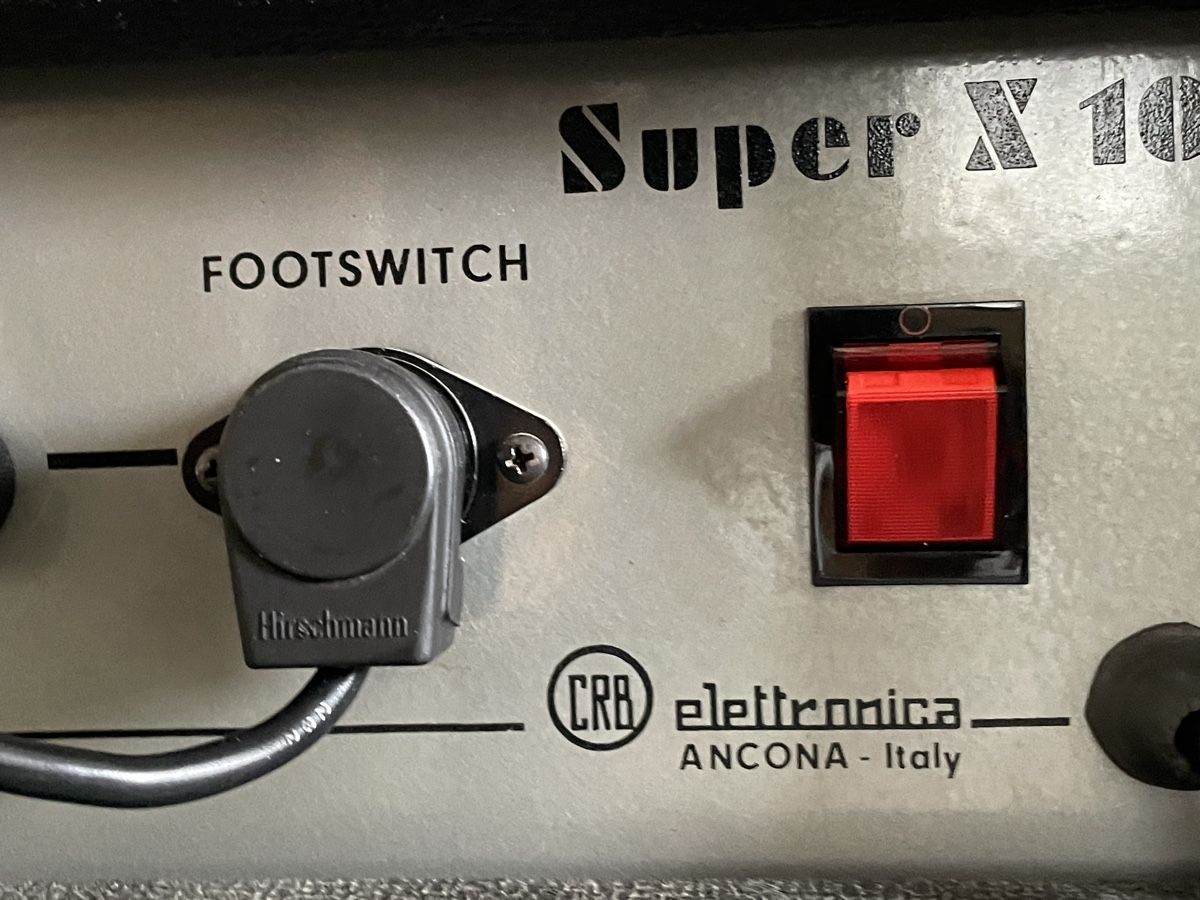 Strumenti musicali: Italo Leslie X10 – Usato da Oftringen venduto da Jradioman 6