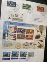 Tage der Aerophilatelie ZN 1609 + Ausgabe 1923 im Kleinbogen