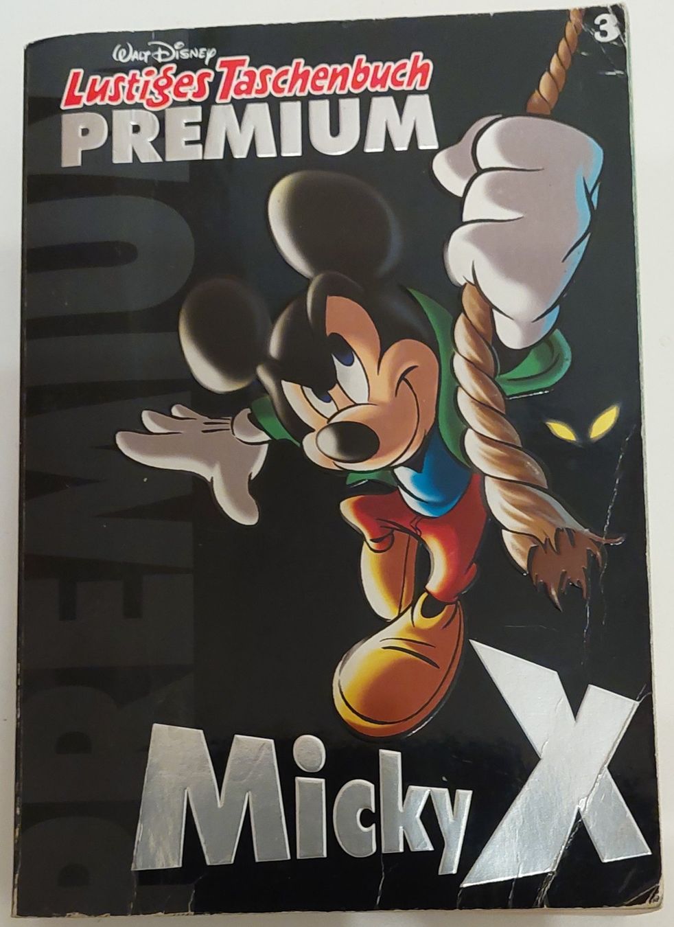 Fumetti: LTB Premium 3 - Micky X (2012) – Usato da Horn venduto da Wings0