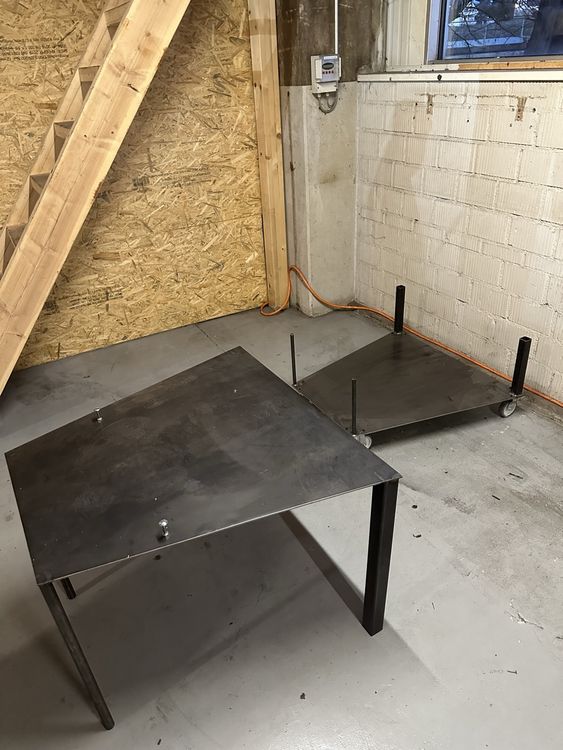 Kartwagen Eigenbau für zwei Karts 3