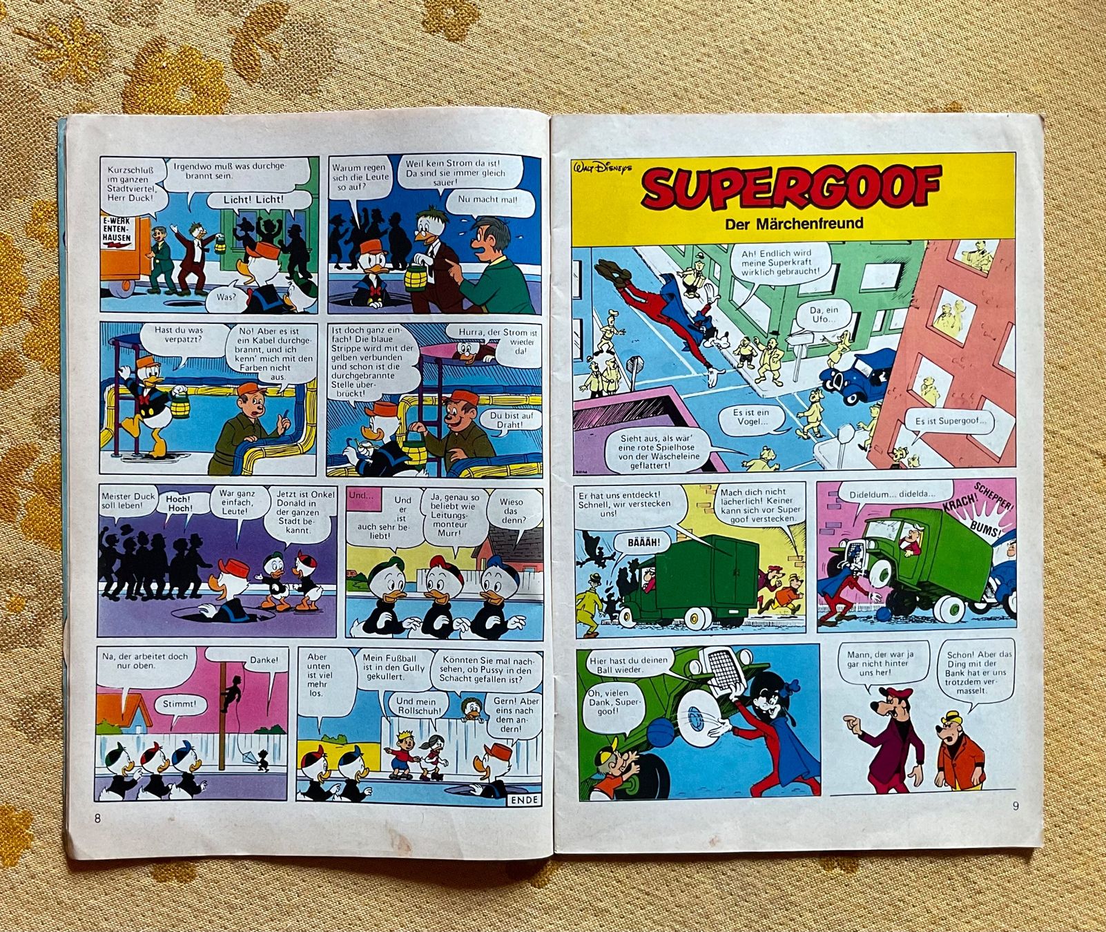 Fumetti: Micky Maus Heft Nr 37 von 1976 – Usato da Endingen venduto da nathan05 2