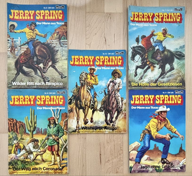 5x Jerry Spring 1.Auflage Bastei Comic Sammlung (Gebraucht) in Kehrsatz ...