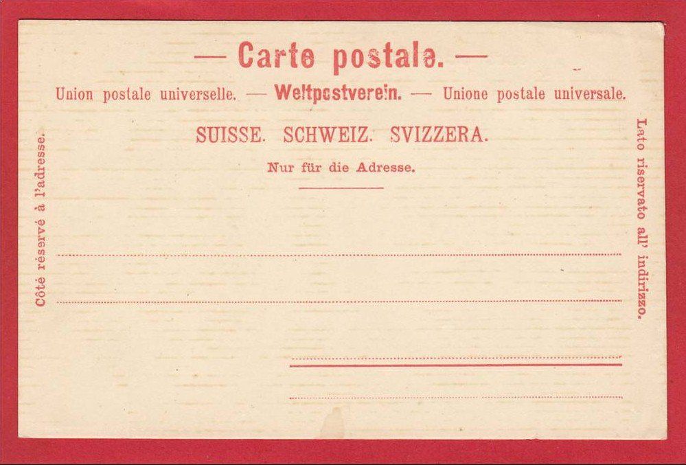 Cartoline postali: LÜTZELAU 1897/1905 – Usato da Grüningen venduto da Kartenlaube 1