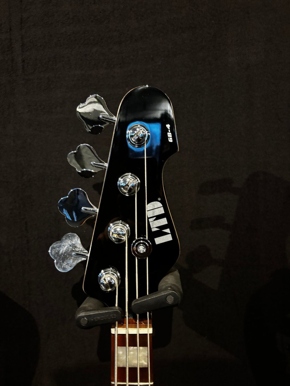 Esp Strumenti musicali: ESP LTD GB-4 Black E-Bass – Nuovo (secondo la descrizione) da Kaiserstuhl AG venduto da GTM-Kaiserstuhl 2