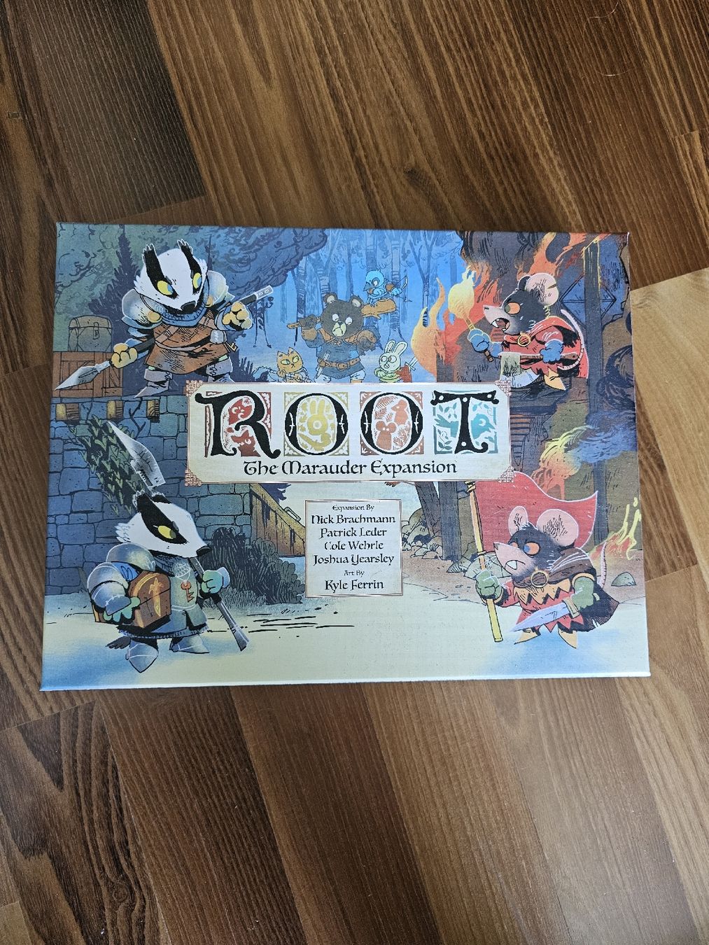 Giochi: Root Marauders Expansion EN – Nuovo (secondo la descrizione) da Luzern venduto da portres