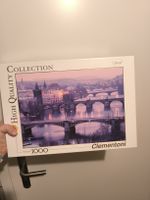 Clementoni Puzzle, 1000 Teile, Prag im Winter