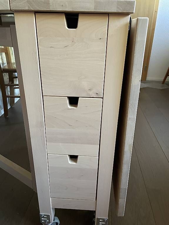 Tische: Tiroirs pour table Norden IKEA  - à donner  – Gebraucht aus Faoug von rocamadou 2