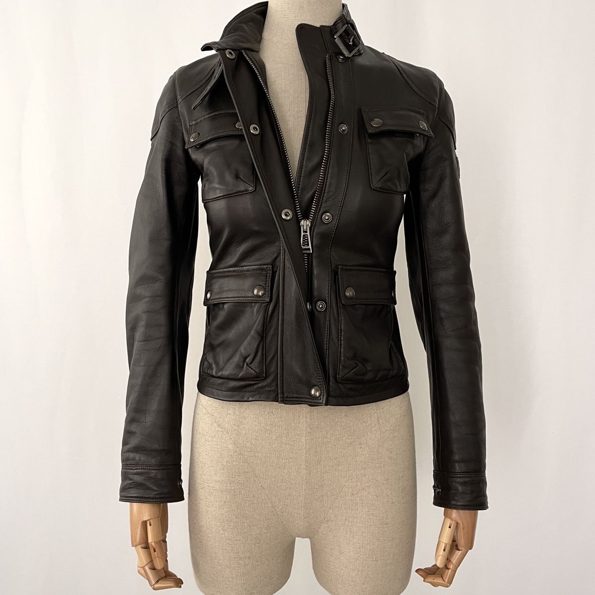Belstaff Jacken: BELSTAFF Leather Jacket – Neu (gemäss Beschreibung) aus Emmen von Nightingale_2022