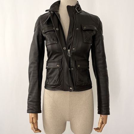 BELSTAFF Leather Jacket