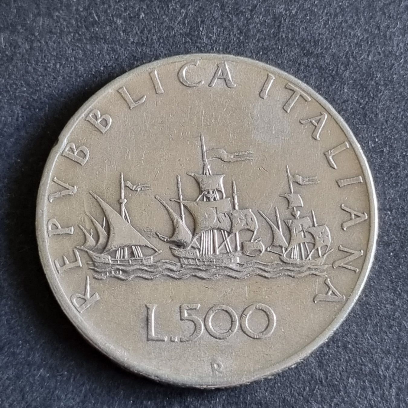 Alle Münzen: 500 Lire 1958 Italie ARGENT – Gebraucht aus Genève von cor_2ryx 1