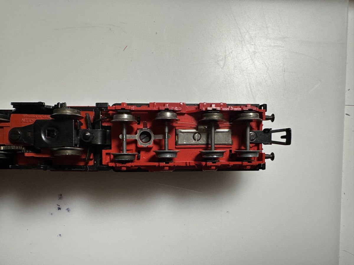 Märklin Modellini di ferrovie: Märklin 3093 DB BR 18 – Usato da Schaffhausen venduto da Danilo-86 4