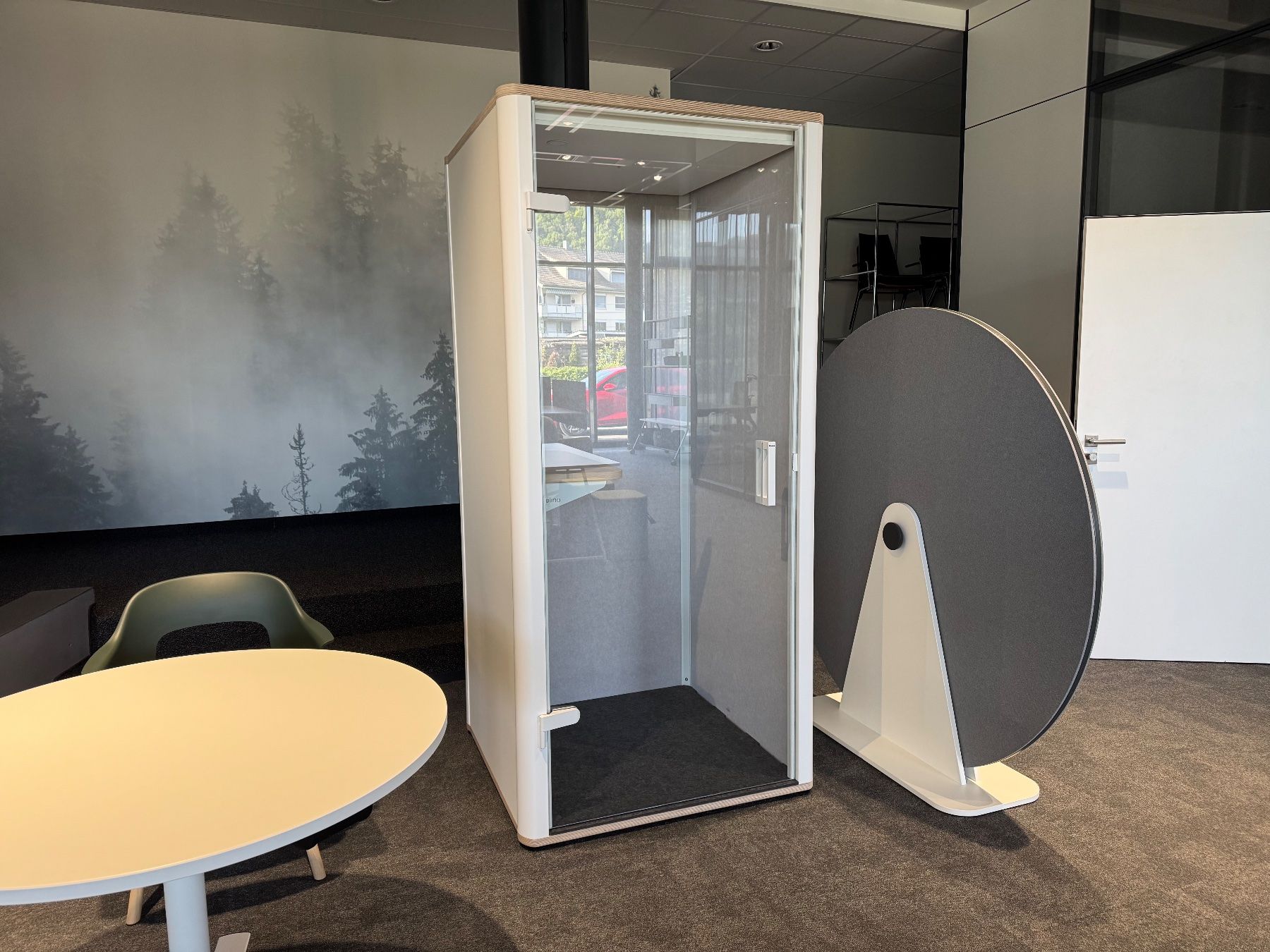 Altro per Eventi aziendali & Feste: Telefonbox / Akustikkabine / Phone Booth Büro – Nuovo e nell'imballaggio originale da Beringen venduto da Palmberg 1