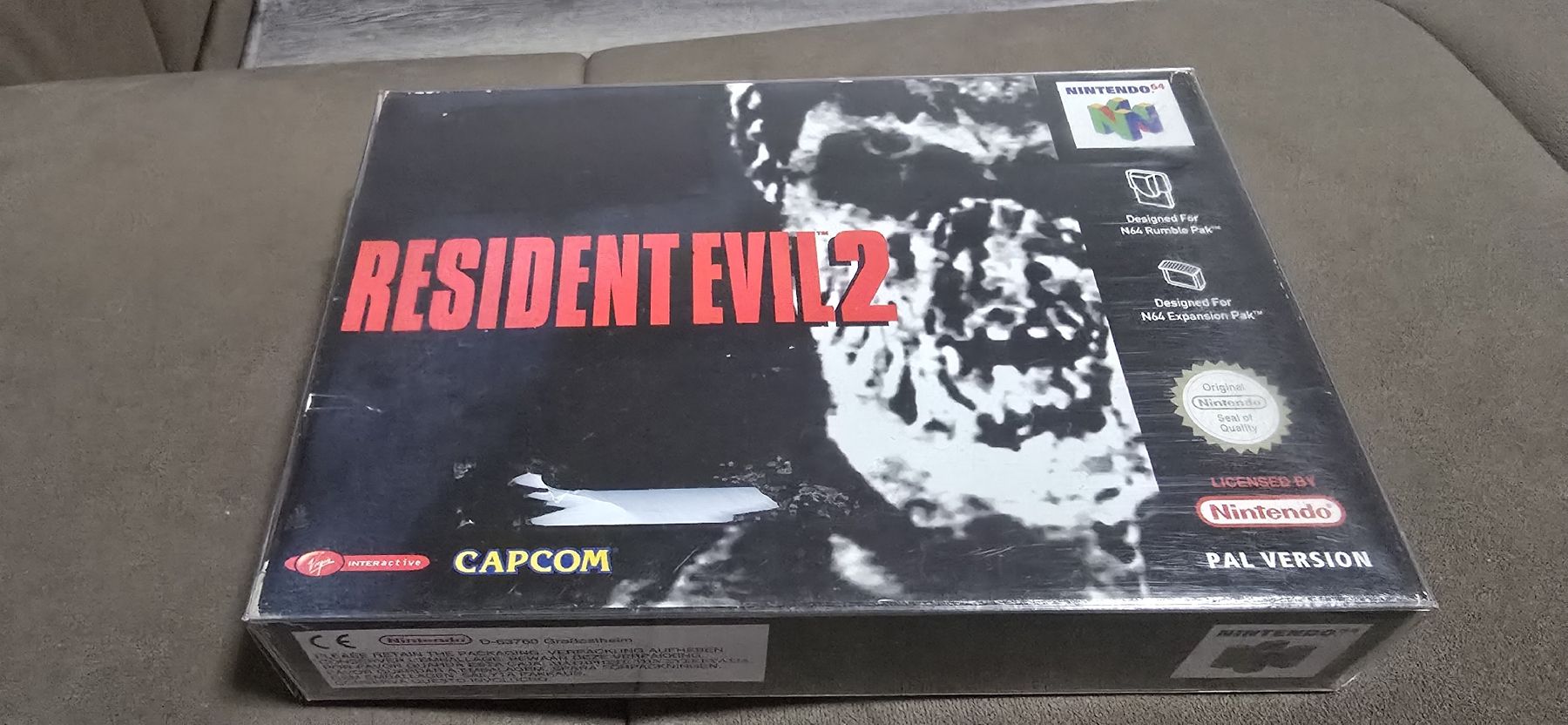 Nintendo Giochi: Resident Evil 2 N64 – Usato da Le Noirmont venduto da desoto55 6